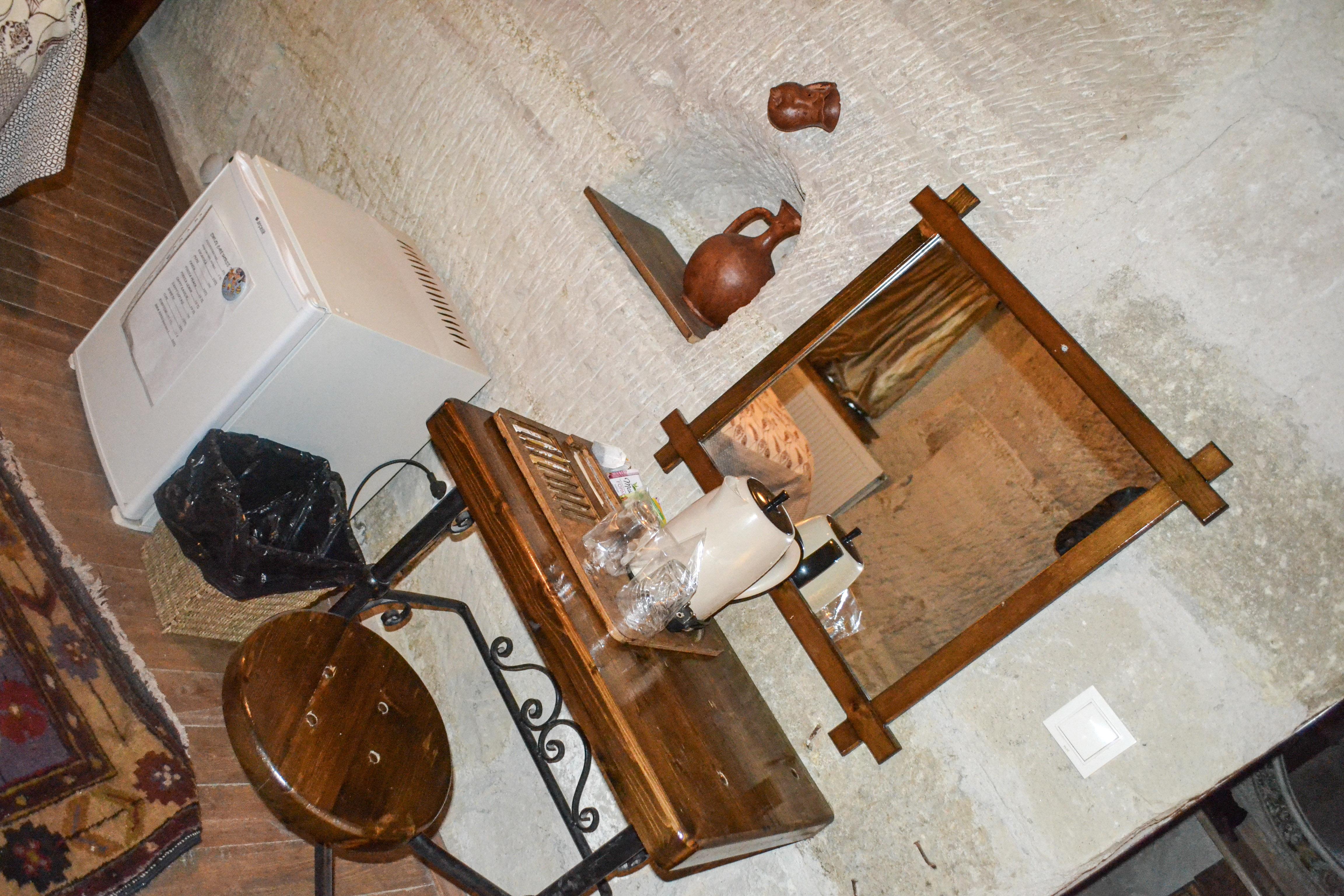 Emily Cave House Bed and Breakfast Γκόρεμε Εξωτερικό φωτογραφία