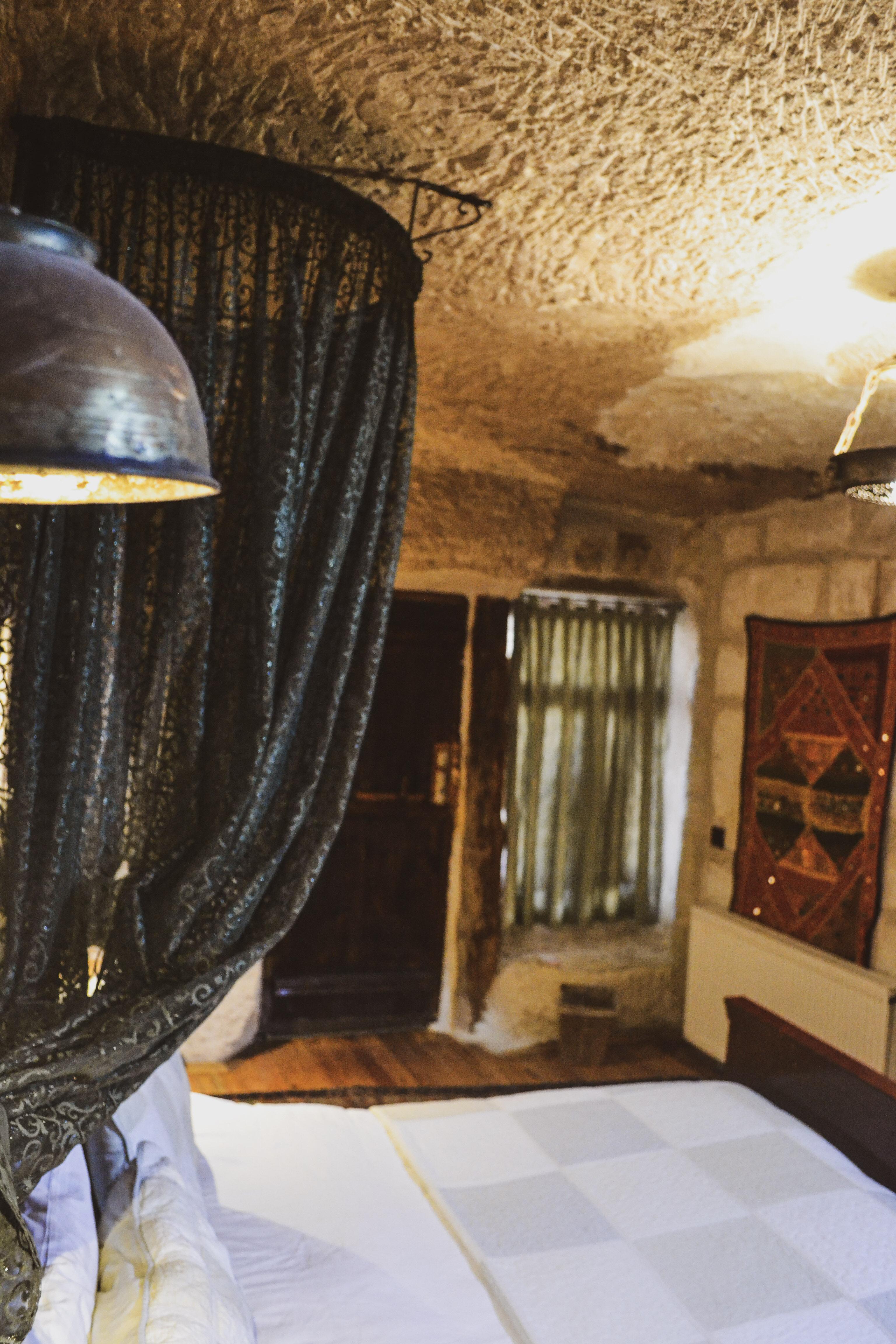 Emily Cave House Bed and Breakfast Γκόρεμε Εξωτερικό φωτογραφία