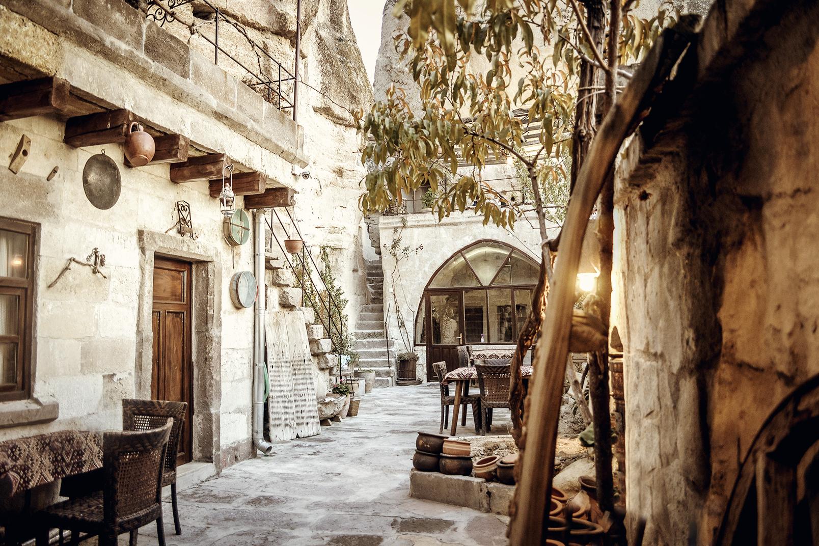 Emily Cave House Bed and Breakfast Γκόρεμε Εξωτερικό φωτογραφία