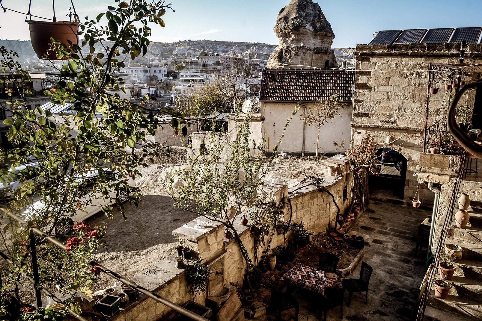Emily Cave House Bed and Breakfast Γκόρεμε Εξωτερικό φωτογραφία